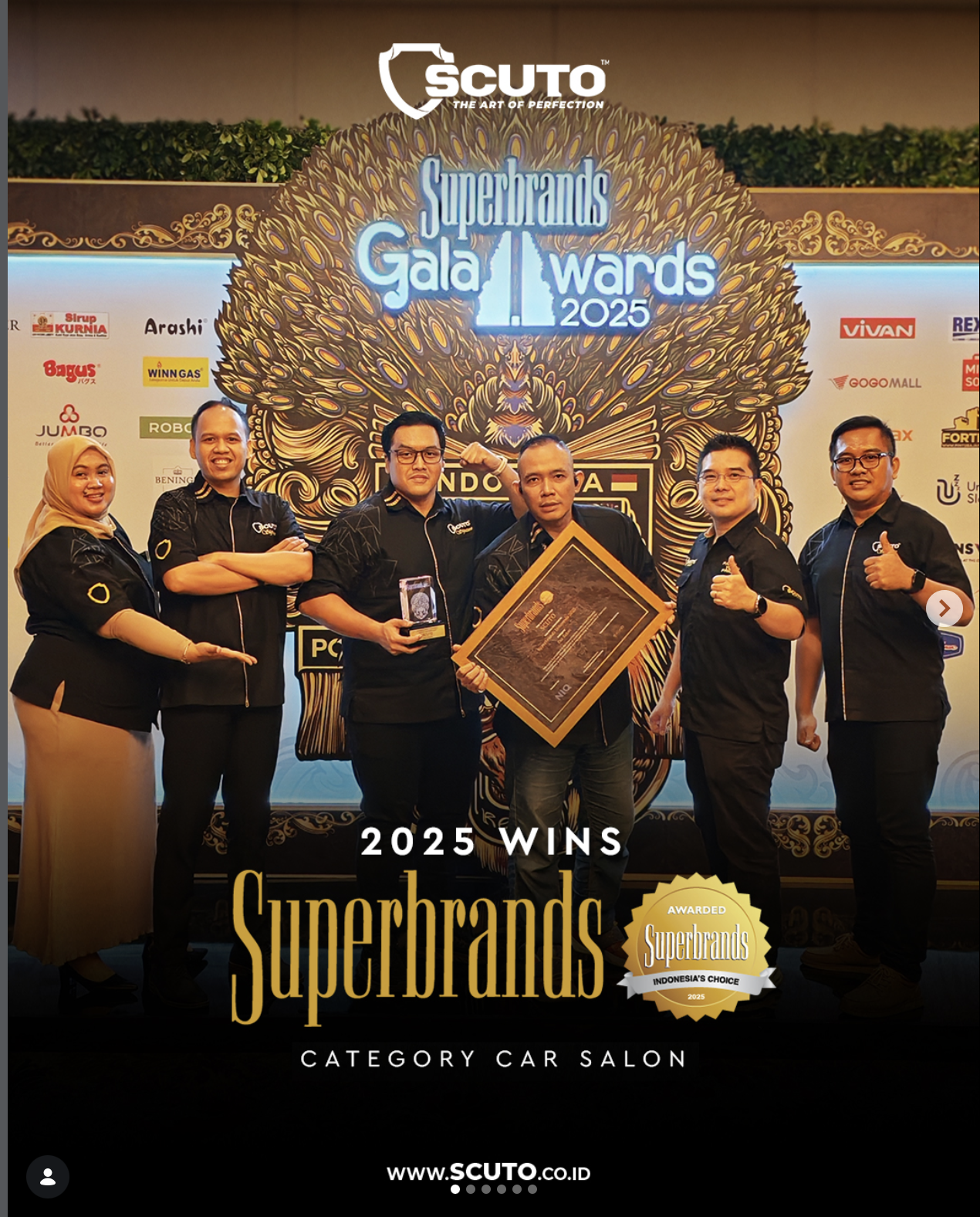 Poles Bodi Mobil Scuto Bintaro