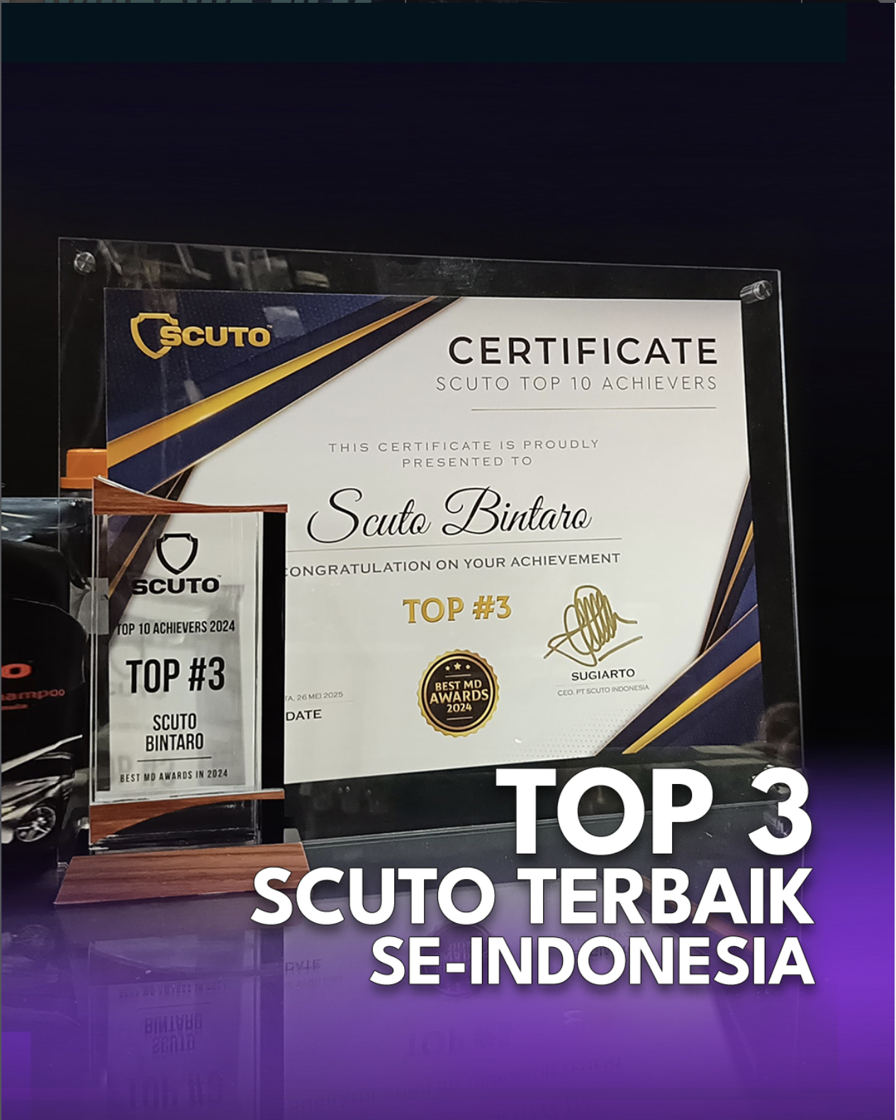 Portfolio Nano Ceramic Coating Scuto Bintaro