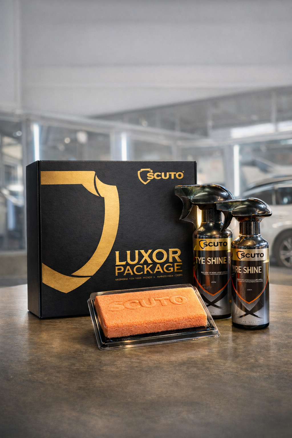 Luxor Package - Nano Ceramic Coating Premium + Anti Karat