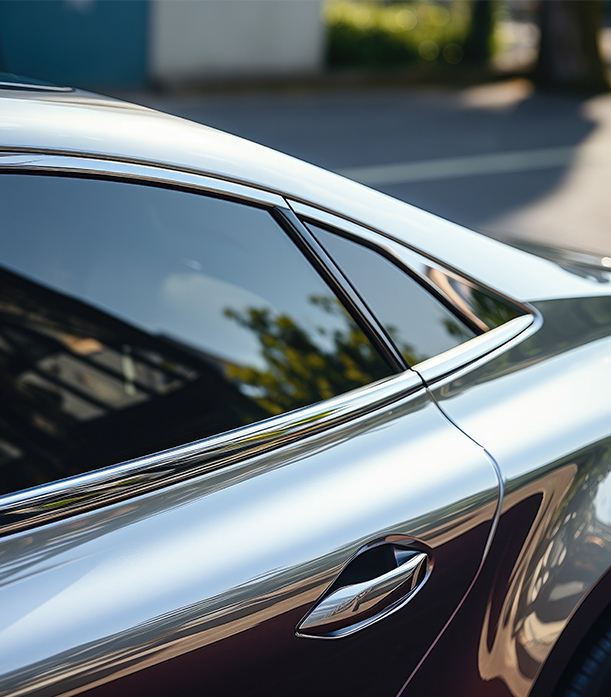 Savvy Black Window Film