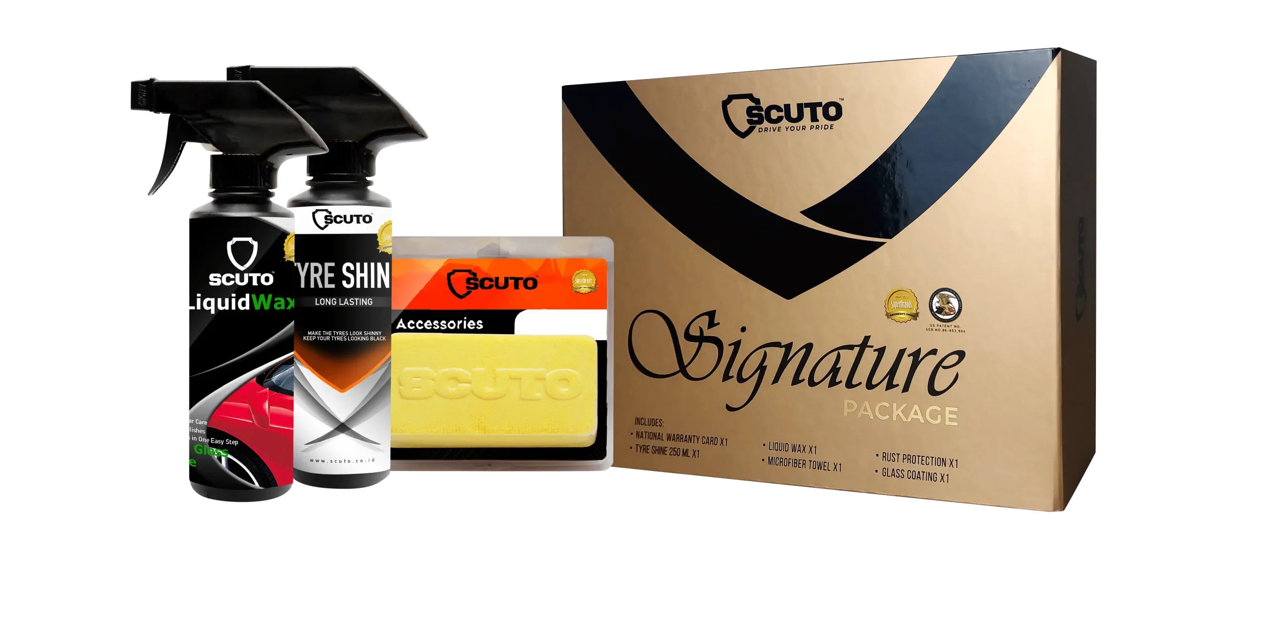 Signature Package Scuto Bintaro