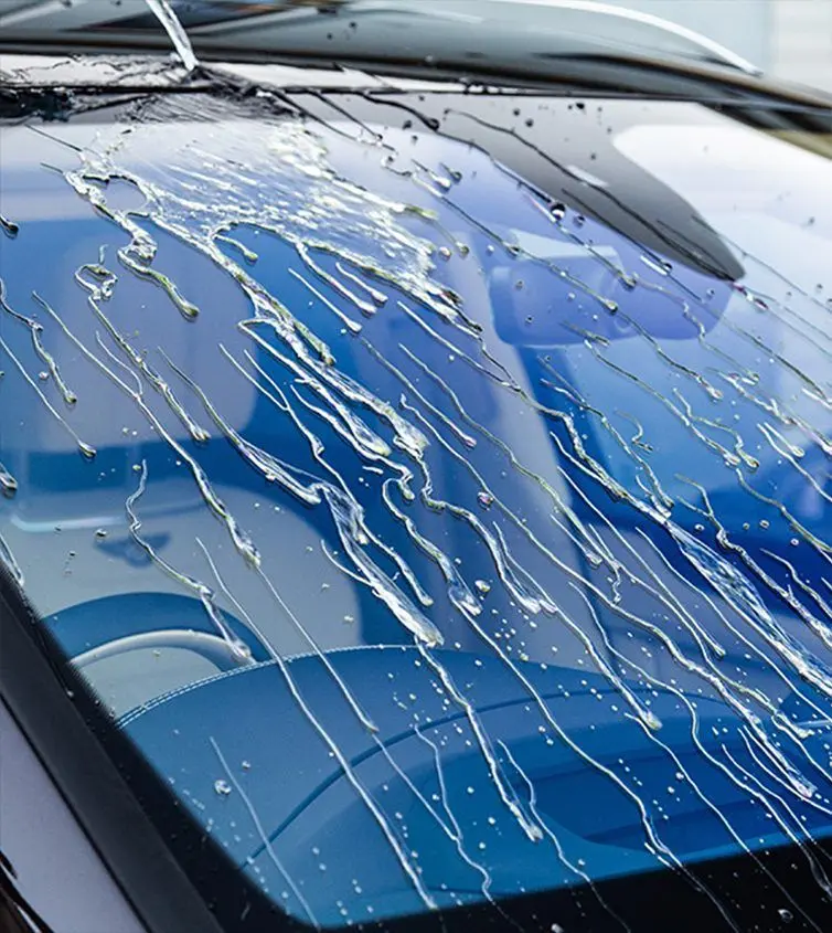 Efek Water Repellent