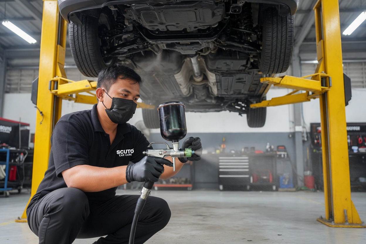 Hasil Rust Protection