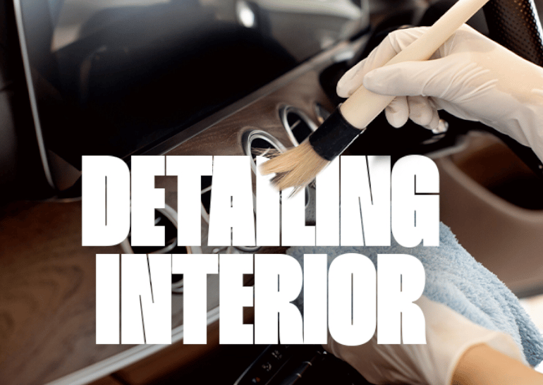 Detailing Interior Mobil - Scuto Bintaro