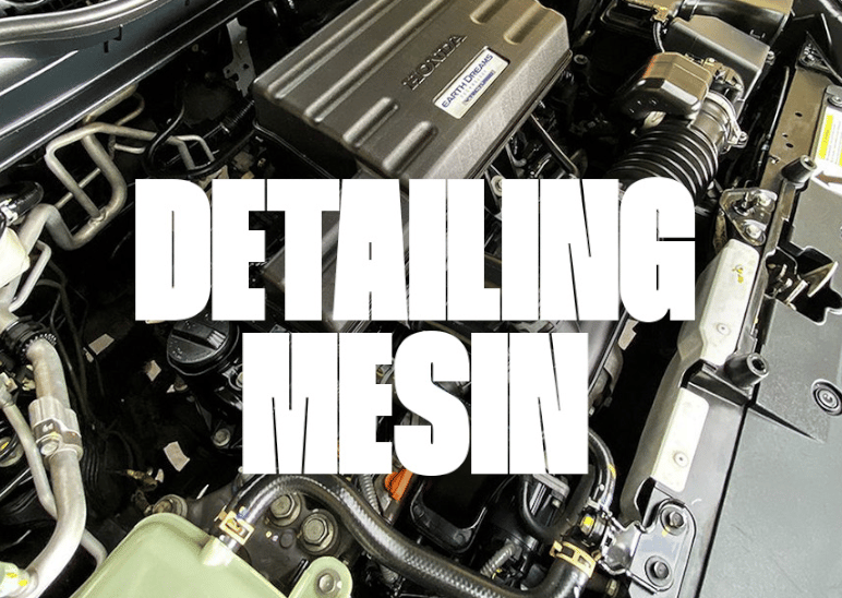 Detailing Mesin Mobil - Scuto Bintaro
