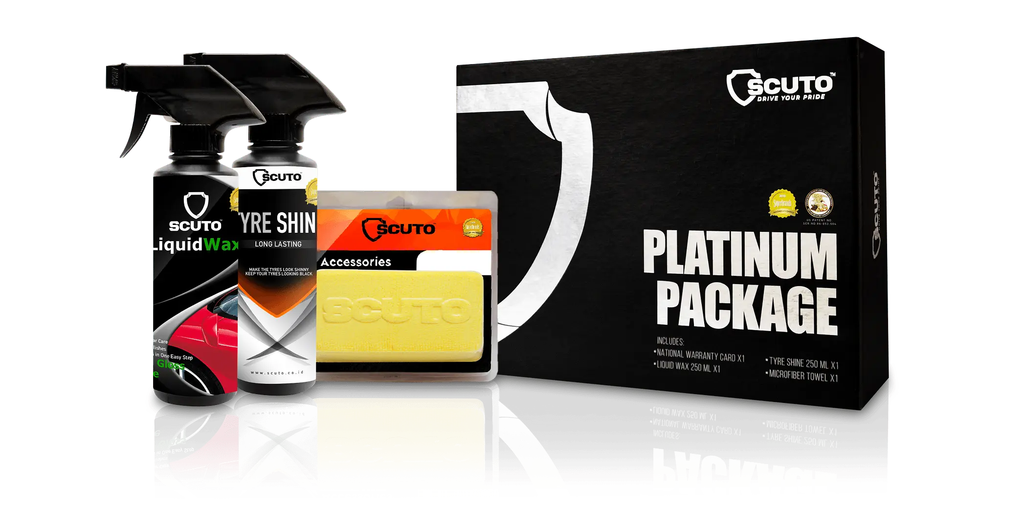 Platinum Package Scuto Bintaro